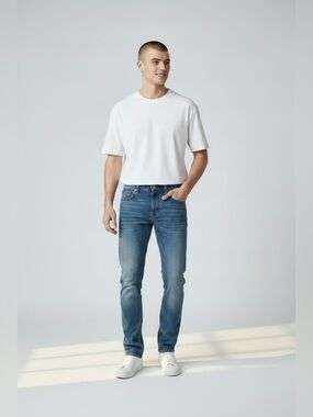 Fiorucci jeans slim stretch men collection